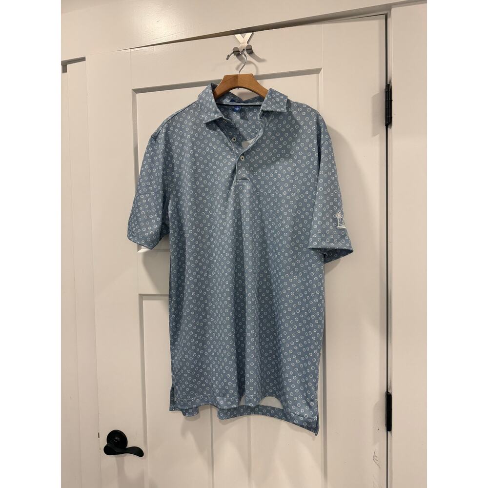 stitch Golf polo Srixon journey to better size large (NEW)